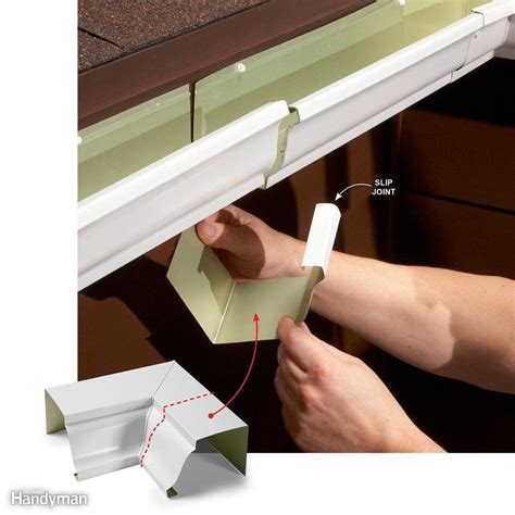 water leaking from gutter into house|Easy Gutter Fixes You Can DIY 